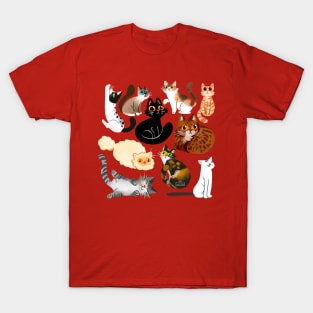 Cats T-Shirt